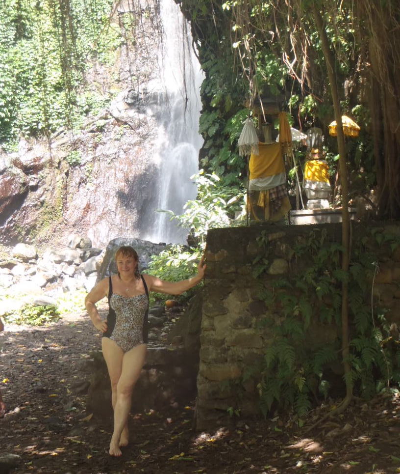 Ally Tantra Les waterfall Bali