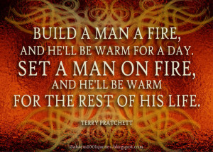 TerryPratchett Passion Fire