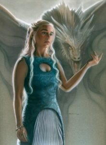 Feminine Power - Kalise mother of dragons