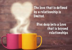 Dive deep into a Love that is beyond relationships