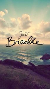 just breathe - conscious breathing - my Tantra massage