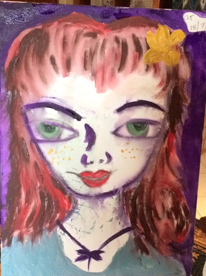 Ally art painting 15-7-17