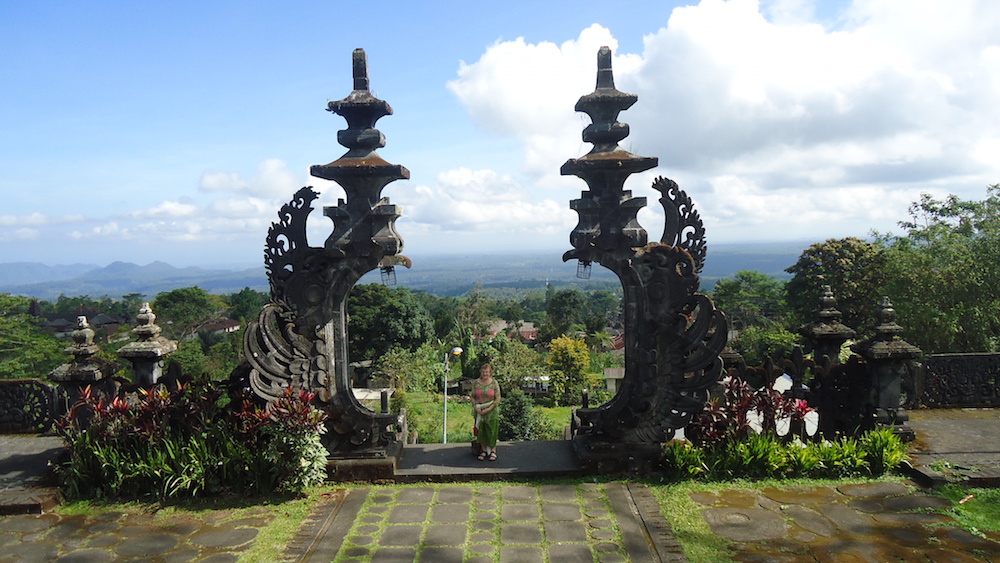 Besakih view from top