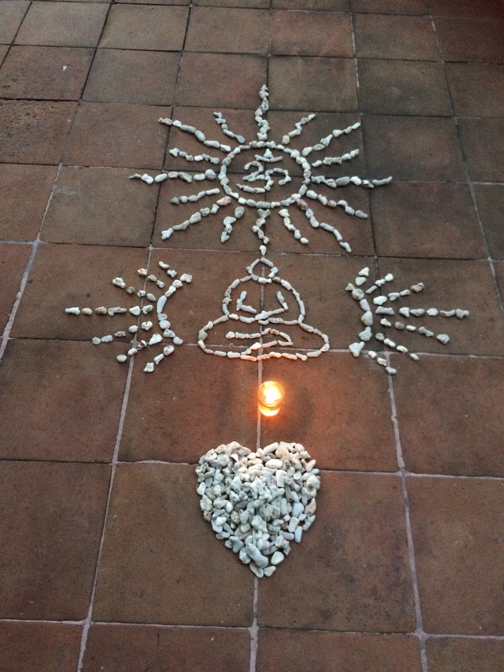 floor dinner decoration VB Bali July 2017