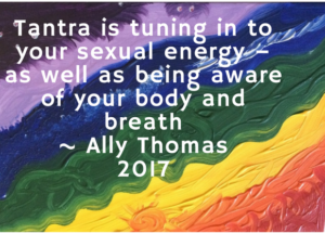 Tantra with Ally and www.mytantramassage.com.au