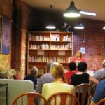 Ally Thomas speaker at her book launch