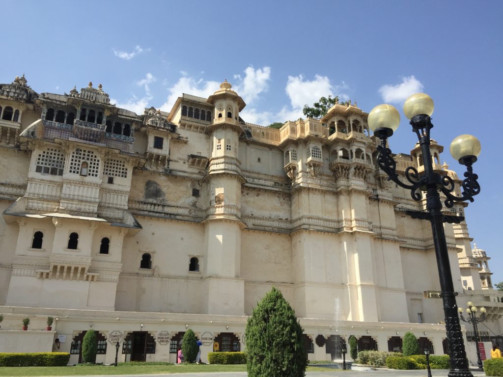 Udaipur City Palace by Ally Tantra