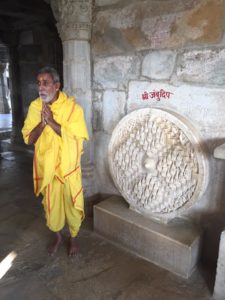 Chief Priest at Ranakpur Temple