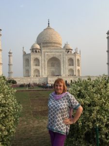 Ally Tantra at Taj Mahal