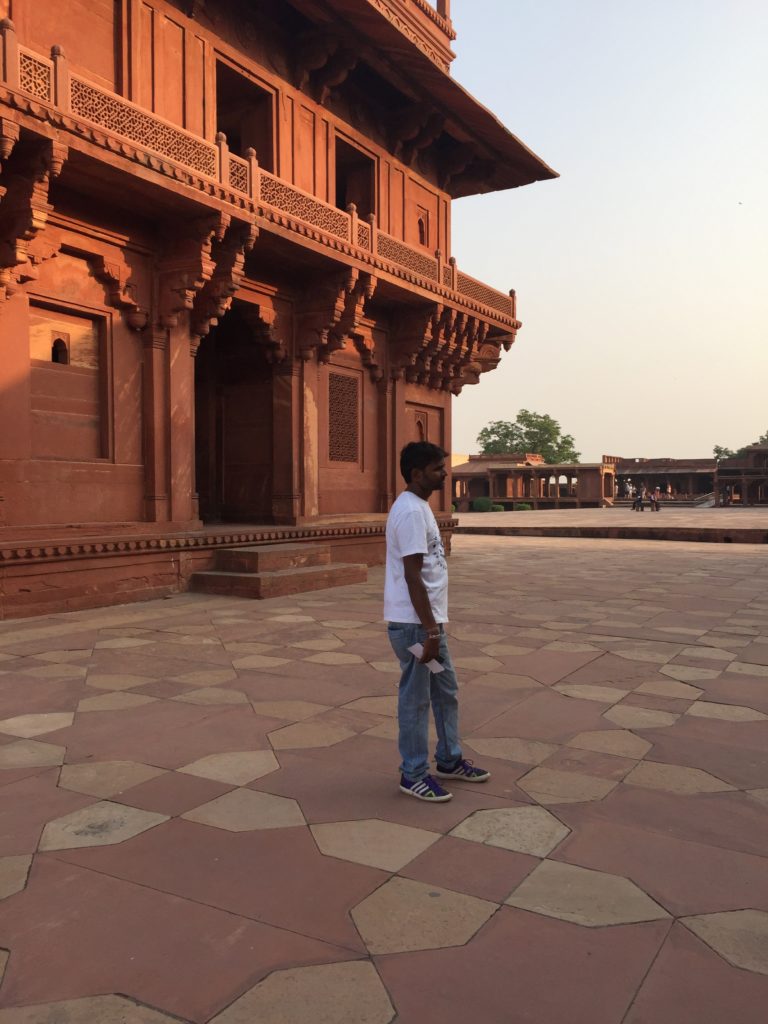 Fatehpur Sikri palace