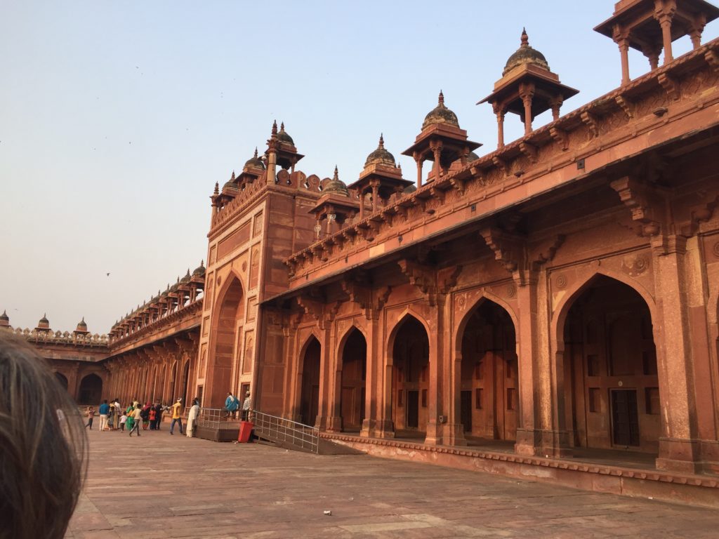 Fatehpur Sikri palace