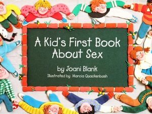 a kids first book about sex