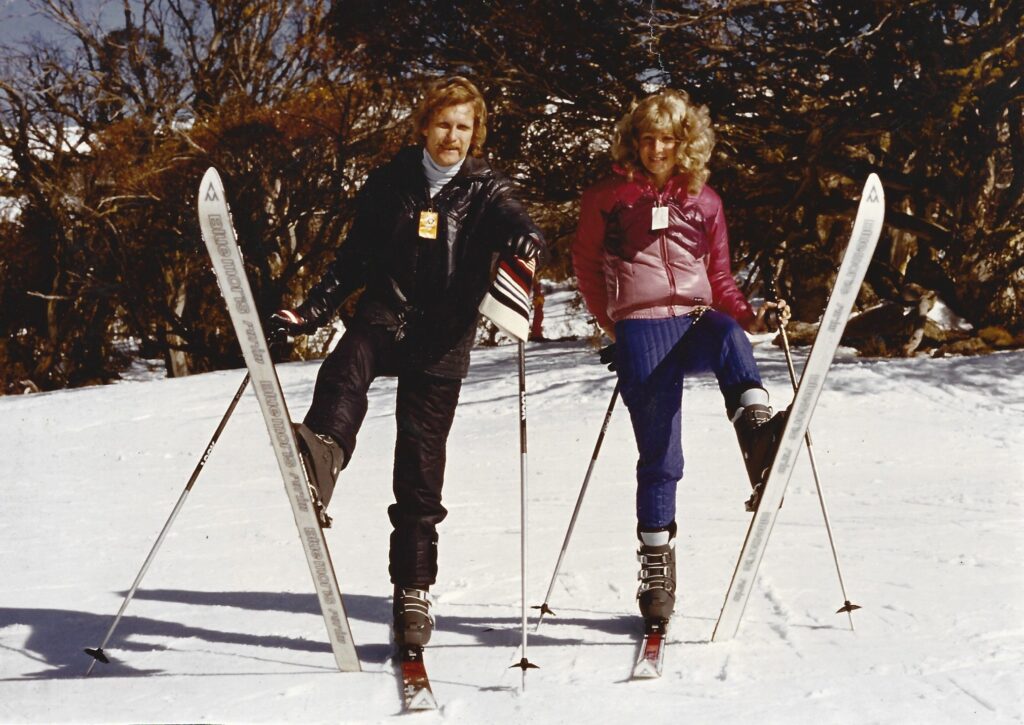 Crystal Fire & Terry in Snow