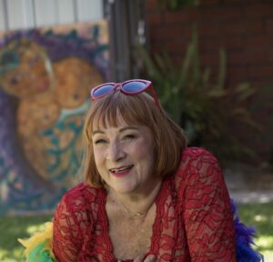 Ally sunglasses front